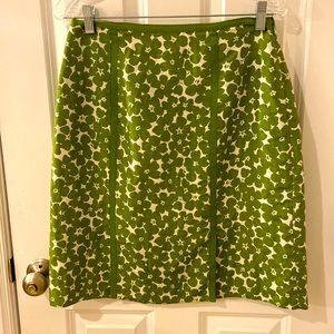Kate Hill silk and linen skirt 6